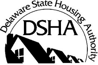 DELAWARE STATE HOUSING AUTHORITY DSHA logo