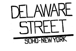DELAWARE STREET SOHO-NEW YORK logo