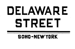 DELAWARE STREET SOHO-NEW YORK logo