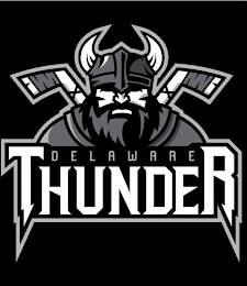 DELAWARE THUNDER logo
