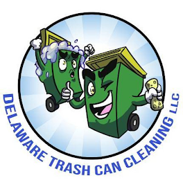 DELAWARE TRASH CAN CLEANING LLC logo