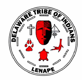 DELAWARE TRIBE OF INDIANS LENAPE logo