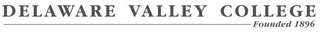 DELAWARE VALLEY COLLEGE FOUNDED 1896 logo