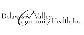 DELAWARE VALLEY COMMUNITY HEALTH, INC. logo