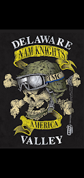 DELAWARE VALLEY NAM KNIGHTS AMERICA MC logo