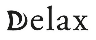 DELAX logo