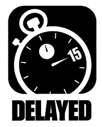 DELAYED logo