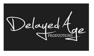 DELAYED AGE PRODUCTIONS logo
