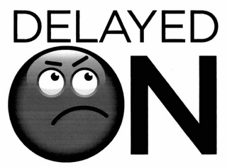 DELAYED ON logo