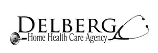 DELBERG HOME HEALTH CARE AGENCY logo