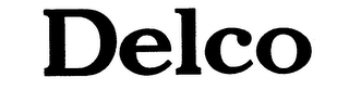 DELCO logo