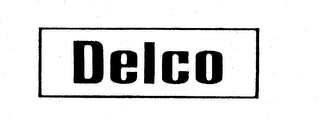 DELCO logo