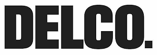 DELCO logo