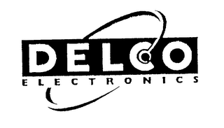 DELCO ELECTRONICS logo