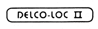 DELCO-LOC II logo
