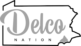 DELCO NATION logo