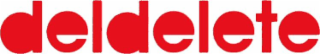 DELDELETE logo