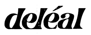 DELEAL logo