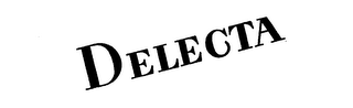 DELECTA logo