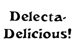 DELECTA-DELICIOUS! logo