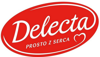 DELECTA PROSTO Z SERCA logo
