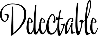 DELECTABLE logo