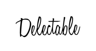 DELECTABLE logo