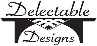 DELECTABLE DESIGNS logo