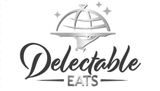 DELECTABLE EATS logo