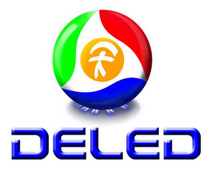 DELED logo