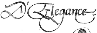 D'ELEGANCE logo