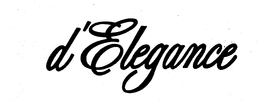 D'ELEGANCE logo