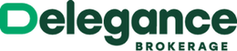 DELEGANCE BROKERAGE logo