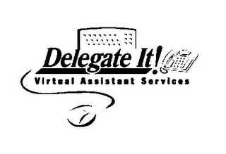 DELEGATE IT! VIRTUAL ASSISTANT SERVICES logo