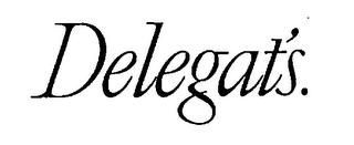 DELEGAT'S. logo