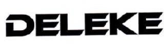 DELEKE logo
