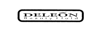 DELEON BEAUTY FLUID logo