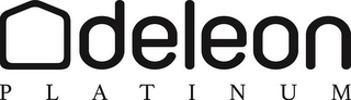 DELEON PLATINUM logo