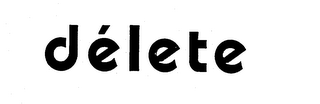 DELETE logo