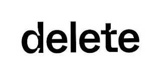 DELETE logo