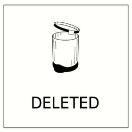 DELETED logo