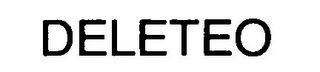 DELETEO logo