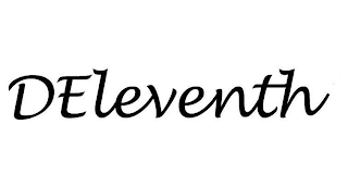 DELEVENTH logo