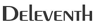 DELEVENTH logo