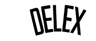 DELEX logo