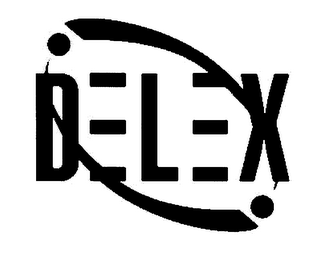 DELEX logo