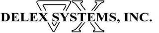 DELEX SYSTEMS, INC. X logo