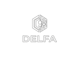 DELFA logo