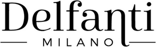 DELFANTI MILANO logo
