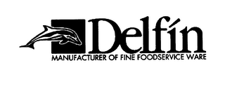 DELFIN MANUFACTURER OF FINE FOODSERVICE WARE logo